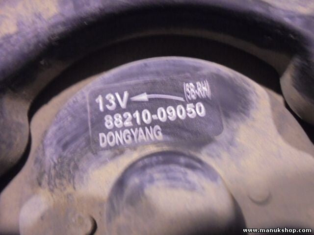 Electroventilador SsangYong Rexton Actyon 88210-08050 8821008050 DONGYANG 13V