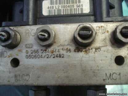 Unidad hidráulica del ABS Peugeot 807 Fiat Ulysse 9649988180 9657352680