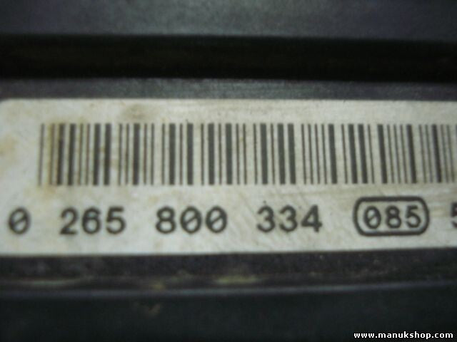 ABS Centralita Nissan Primera 0265800334 0265231317 0 265 231 317 38702C0371