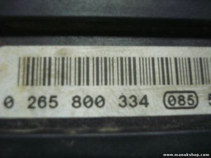 ABS Centralita Nissan Primera 0265800334 0265231317 0 265 231 317 38702C0371