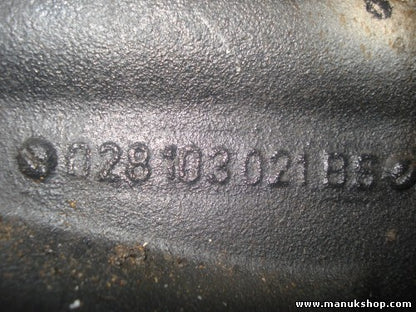 Motor VW Volkswagen Golf III 028103021BS 028 103 021 BS