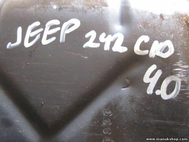 Cárter de aceite Jeep Grand Cherokee ZJ/ZG 1993/1998 4.0 L Wrangler TJ 53020833