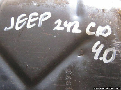 Cárter de aceite Jeep Grand Cherokee ZJ/ZG 1993/1998 4.0 L Wrangler TJ 53020833