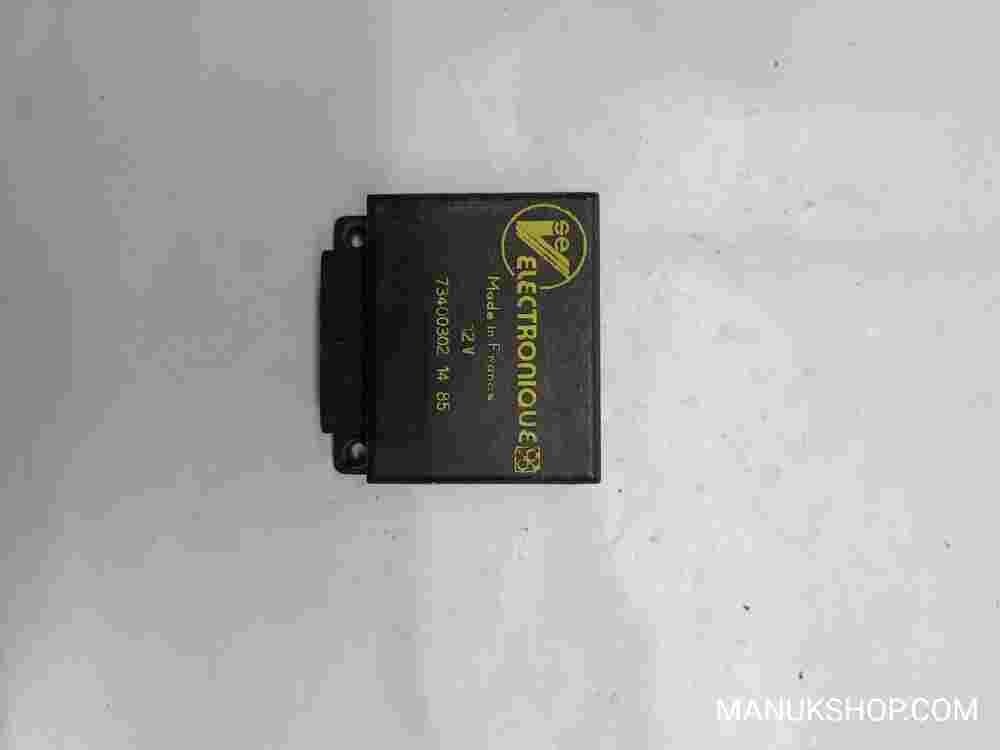 Dispositivo de mando calentamiento Renault 19 21 Valeo 73400302 14 85