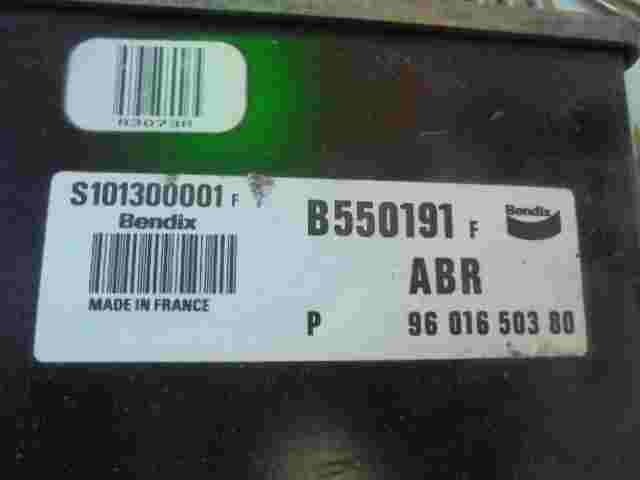 ABS Centralita Peugeot 405 1.9 9601650380  B550191F Bendix S101300001F