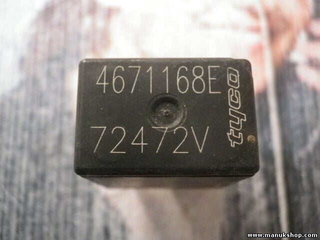 Relé Chrysler Dodge Jeep Grand Cherokee TYCO 4671168E 4671168 E 72472V 72472 V