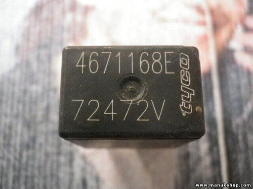 Relé Chrysler Dodge Jeep Grand Cherokee TYCO 4671168E 4671168 E 72472V 72472 V
