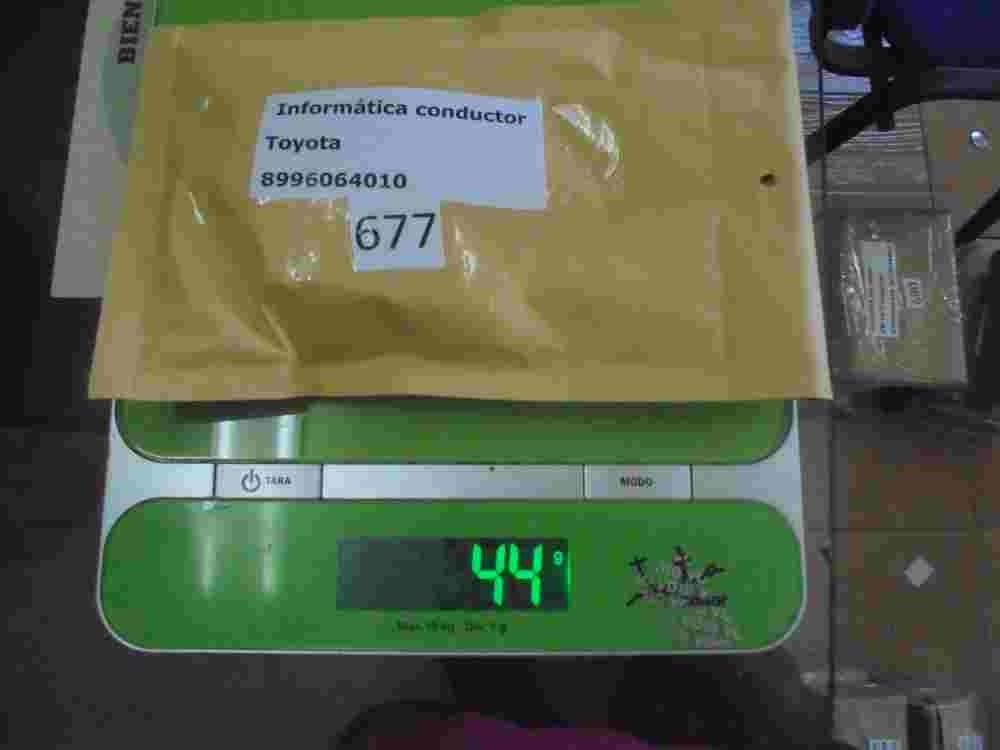 Informática conductor modulo Toyota Assy 8996064010 3560017143 06KW7004800