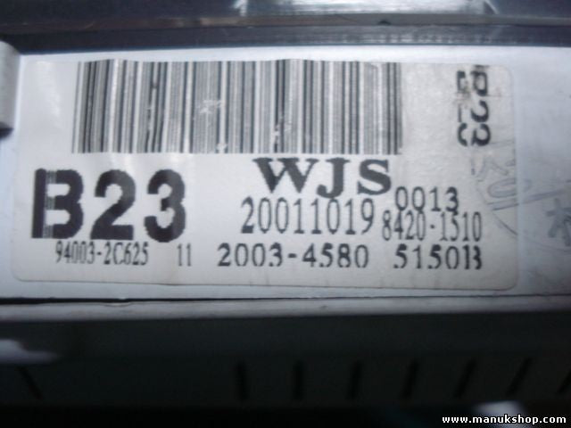 Cuadro de instrumentos  Hyundai Coupe B23 940032C625 94003-2C625 11 20034580