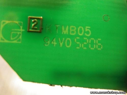 Unidad de control interior Citroen Peugeot KTMB05 94V05206 COM2005 UPC03003800E