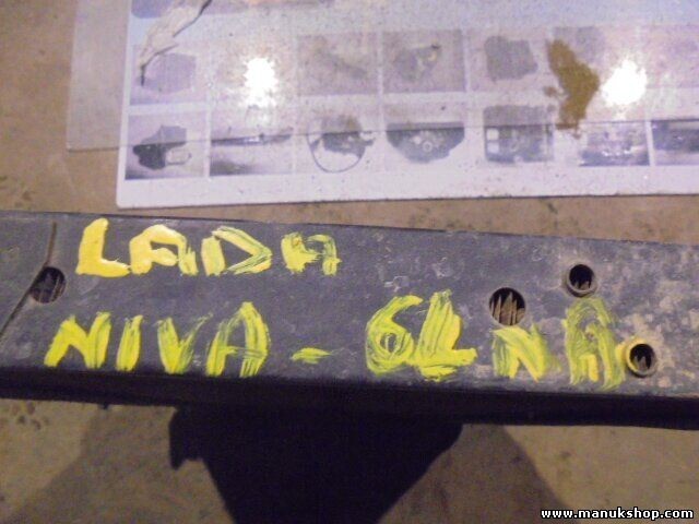 Radiador de agua Lada Niva 1.6 4x4 1985 212151301012