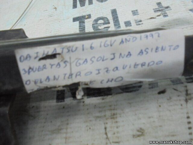 Guía de asiento izquierdo lado derecho Daihatsu Feroza 1988 1.6 95 CV