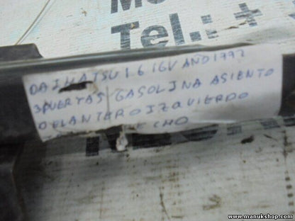 Guía de asiento izquierdo lado derecho Daihatsu Feroza 1988 1.6 95 CV