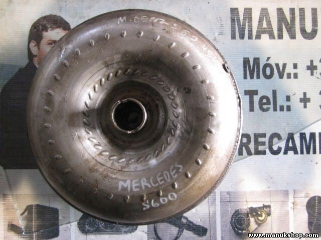 Convertidor Mercedes-Benz W140 S600 1262503402