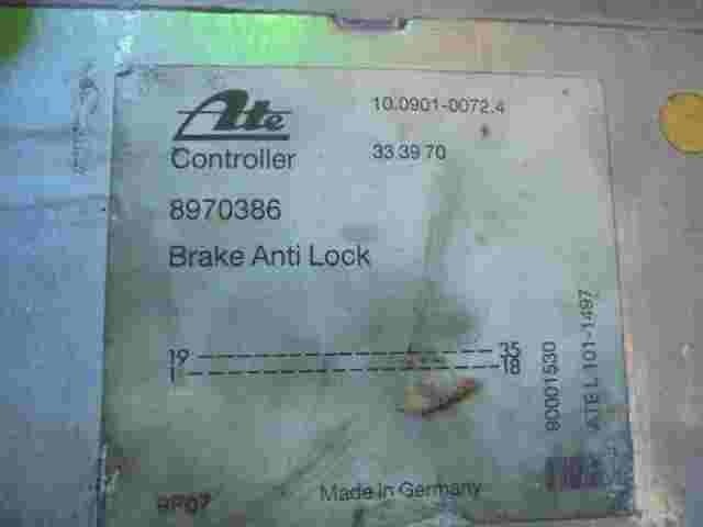 ABS Centralita Saab 9000 8970386 333970 ATE 10090100724 10.0901-0072.4