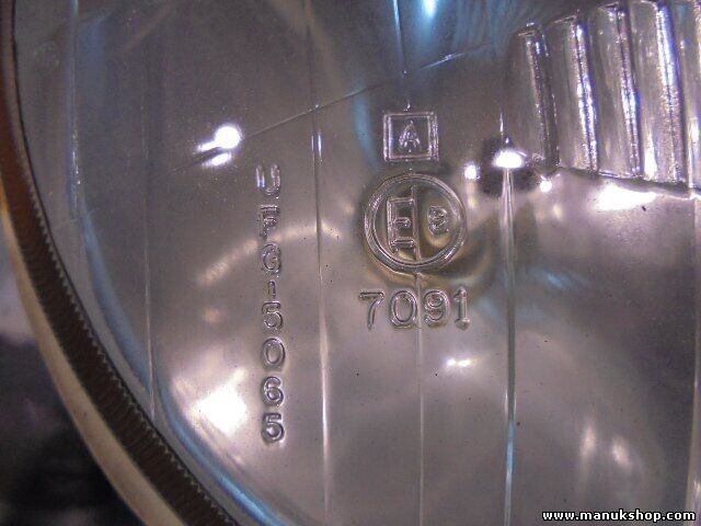 Faro delantero derecho Talbot Simca 1200 UFG5065 UFG-5065 UFG 5065 CR E9 1020 A