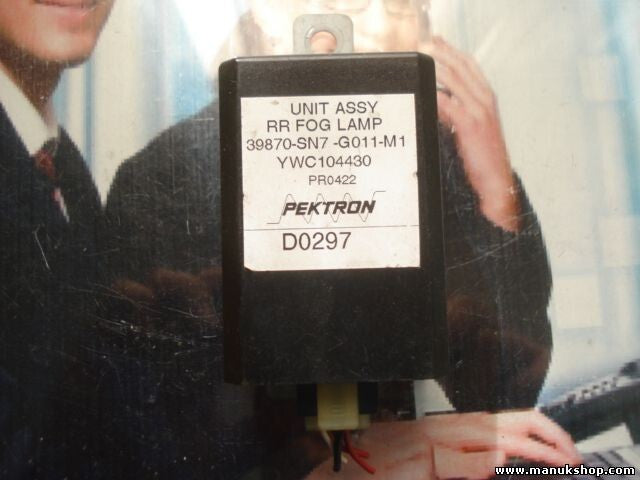 Niebla relé Rover 600 Honda Civic Pektron 39870SN7G011M1 39870-SN7-G011-​M1