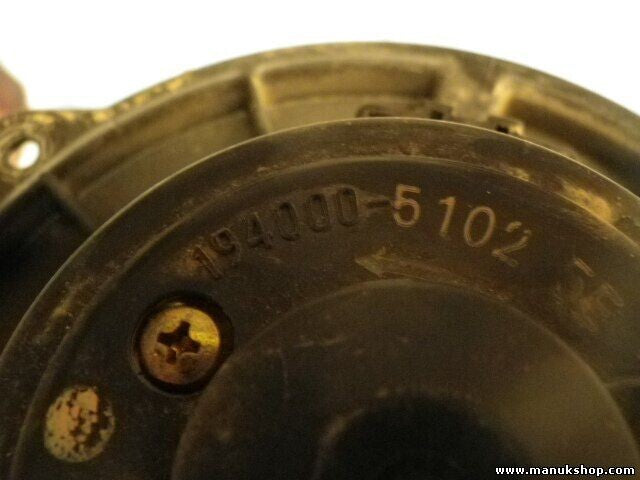 Ventilador de Calefacción Mercedes-Benz ML W163 DENSO 19400051025 1940005-1025