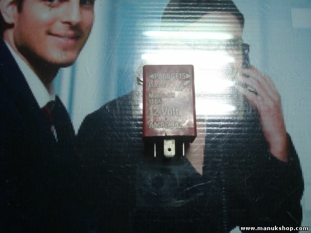 Relé del limpiaparabrisas Range Rover Defender AMR2341 LUCAS 12Volt PA66GF15