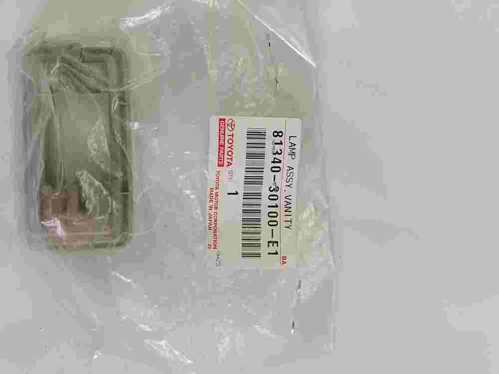 Lamp Assy Vanity  Toyota Camry 8134030100E1 81340-30100-E1