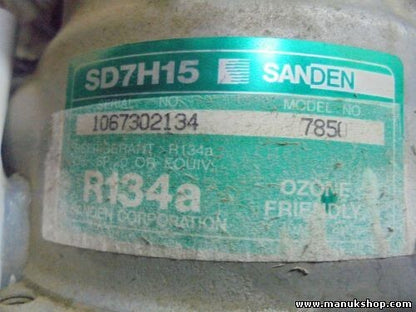 Compressore aria condizionata skoda felice SD7H15 7850 SD7H157850 1067302134