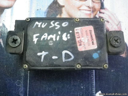 Cerradura cierre centralizado Puerta trasera derecha SsangYong Musso 8684003101