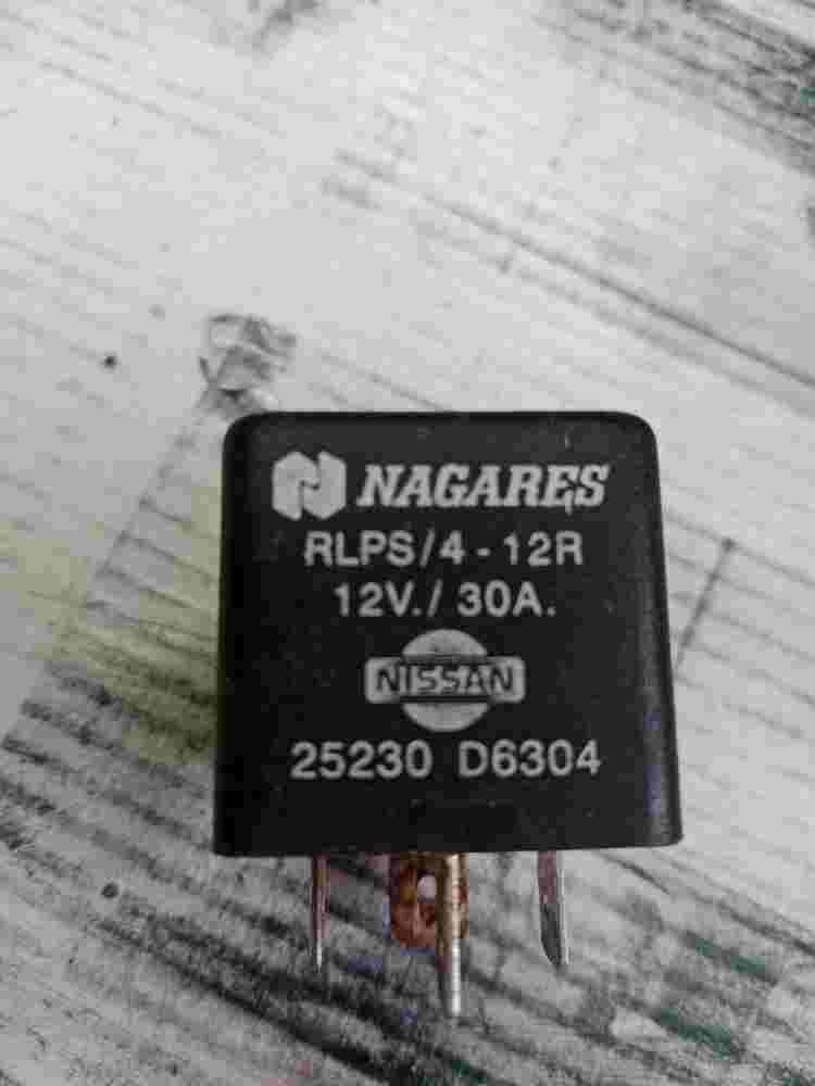 Relé encendido Nissan 25230D6304 25230 D6304 Nagares RLPS412R 12V./30A