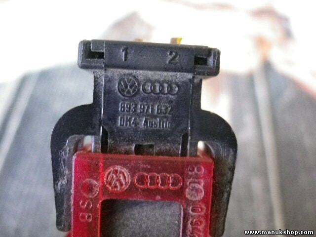 Luz de advertencia de puerta Audi Q7 A4 A6 893971632 893 971 632 893971632