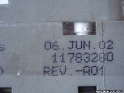 Aire Interruptor Opel Astra 11783280 GM 90559839 90 559 839 BEHR 501732 501.732