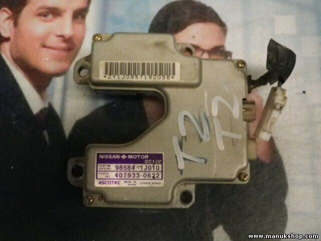 Sensor de impacto de airbag Nissan Terrano Ford Maverick 985841J010 4079330622