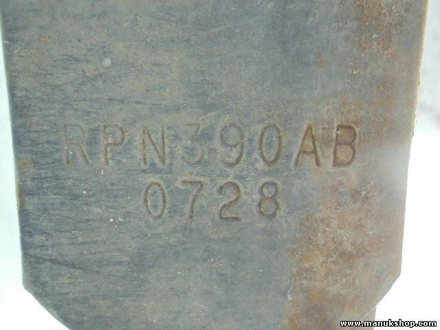 Ballestas suspensión Jeep Cherokee XJ 2.5i 4x4 RPN390AB 0728