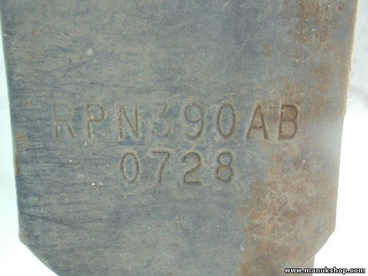 Ballestas suspensión Jeep Cherokee XJ 2.5i 4x4 RPN390AB 0728