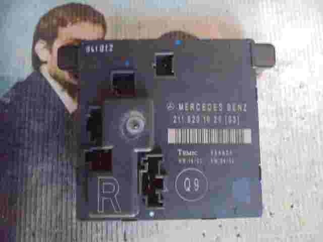 Unità di controllo porta Mercedes E W211 (R) 2118201626 Q9 TEMIC 356805