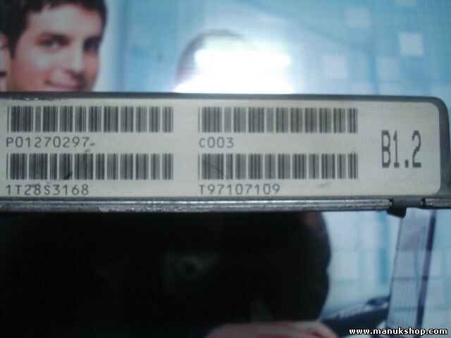 Centralita del motor Volvo BOSCH 0 281 001 592 0281001592 1T28S3168 P01270297