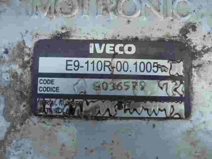 Centralita Iveco 8036579 E9110R001005 E9-110R-00 1005