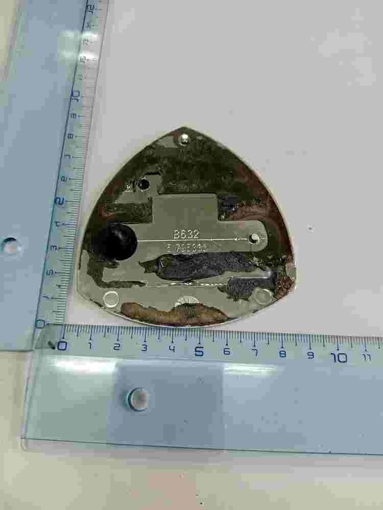 Emblema  Fiat Alfa Romeo Lancia Ypsilon Musa 8.cm 51705333 B632