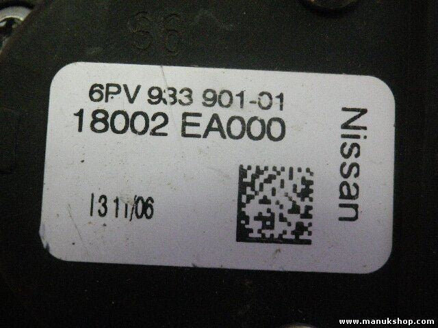 Potenciómetro pedal Nissan Navara Pathfinder 18002EA000 18002 EA000 HELLA