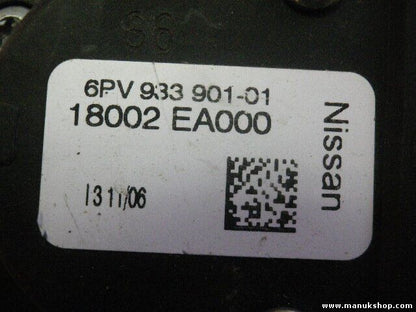 Potenciómetro pedal Nissan Navara Pathfinder 18002EA000 18002 EA000 HELLA