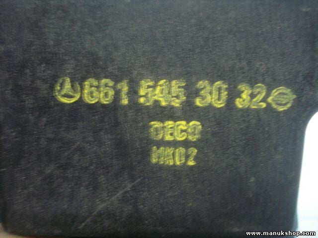 Recocido controlador Glow relé enchufe Ssangyong Korando 6615453032