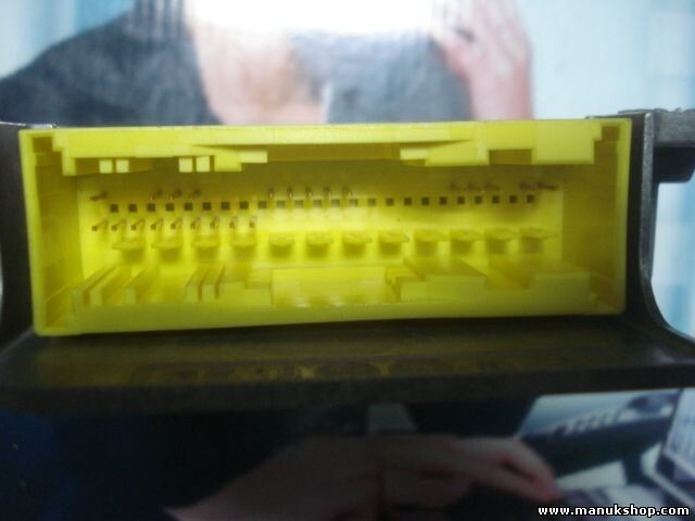 Sensor de impacto de airbag VW Polo Skoda Fabia Passat 3B 6Q0909605B index (03)