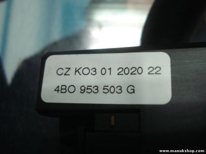 Mando limpia Audi VW Golf 4 4B0 953 503 G 4B0953503G 4BO953503G