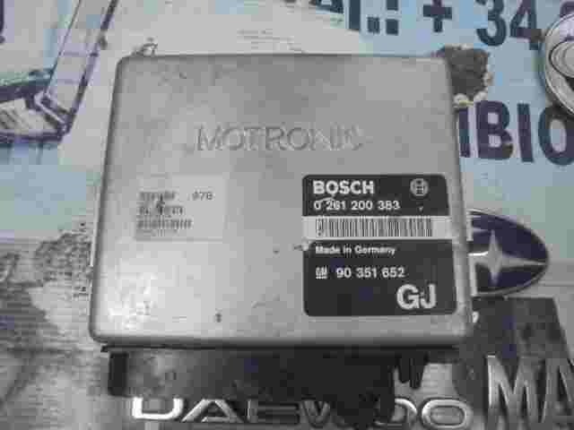 Centralina Opel Omega A Vectra B Frontera A GM 90351652GJ 90351652 0261200383