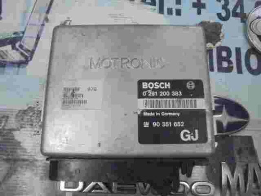 Centralina Opel Omega A Vectra B Frontera A GM 90351652GJ 90351652 0261200383