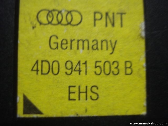 Interruptor Luneta Trasera Desempañador Audi A4 A8 4D0941503B 4D0 941 503 B
