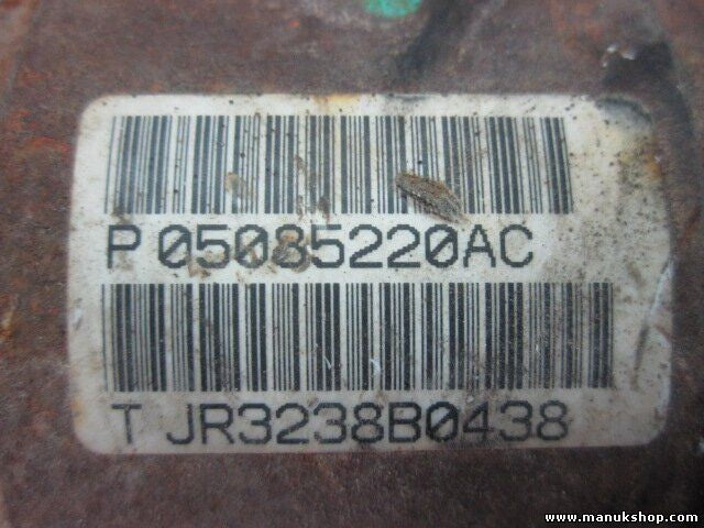 Palier transmision delantera derecha Jeep P05085220AC 05085220AC T JR3238B0438