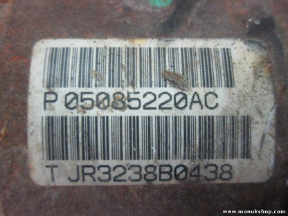 Palier transmision delantera derecha Jeep P05085220AC 05085220AC T JR3238B0438