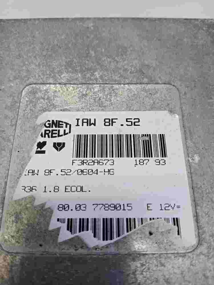 Centralina motore Fiat Seicento Lancia 7789015 IAW8F52 IAW 8F.52/0604-HG