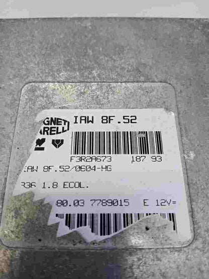 Centralina motore Fiat Seicento Lancia 7789015 IAW8F52 IAW 8F.52/0604-HG