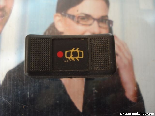 Interruptor del cierre centralizado Renault 19 Bj. 88-92 M5107 12V