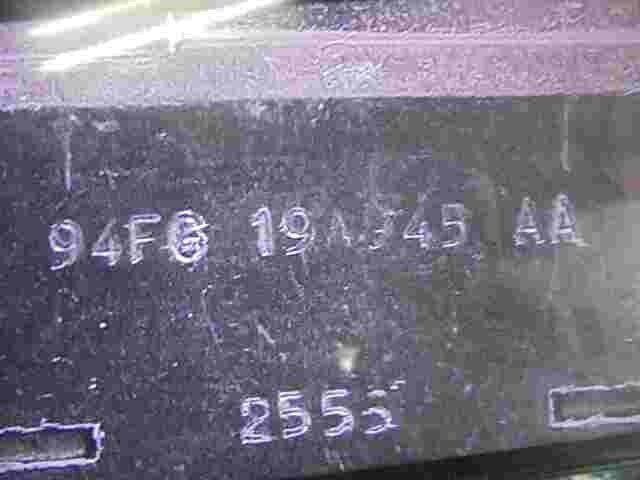 Aire Interruptor Ford Fiesta Express 94FG19A945AA 94FG-19A945-AA 94FG 19A945 AA